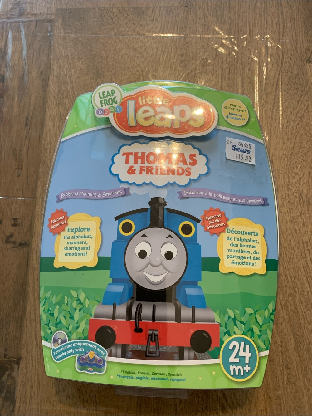 LeapFrog Little Leaps Thomas & Friends Learning Toy  24+ months